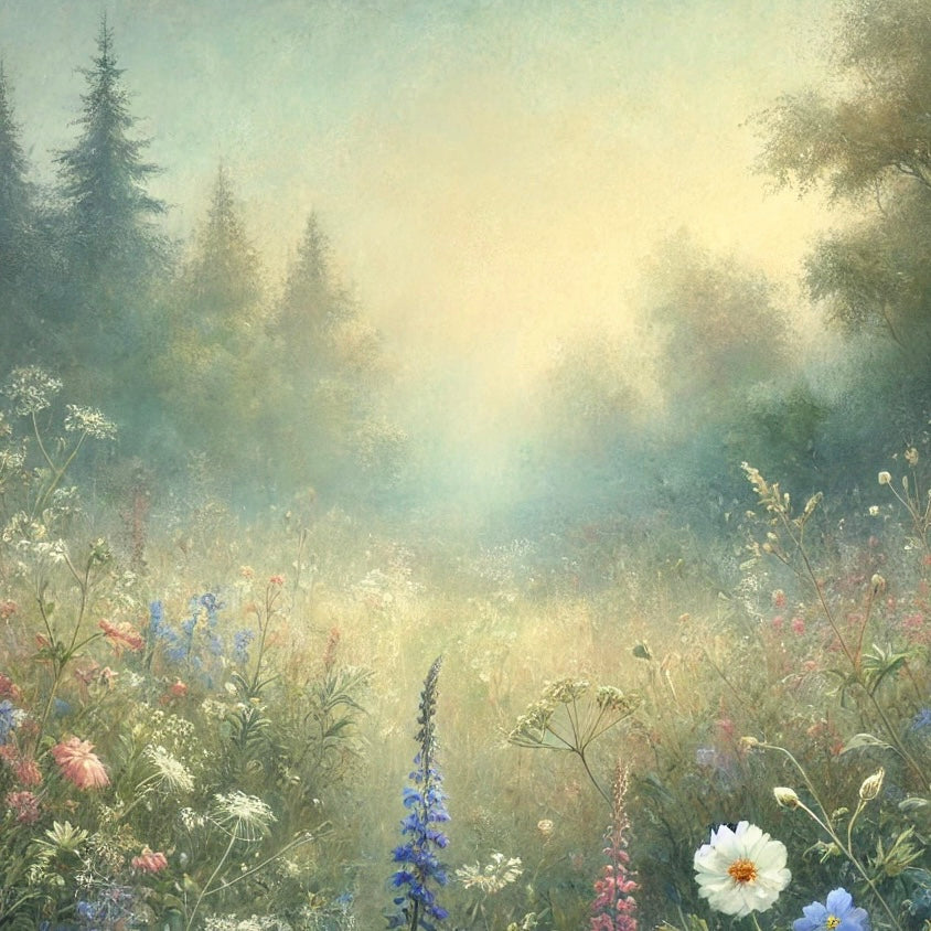 Enchanted Wildflower Meadows