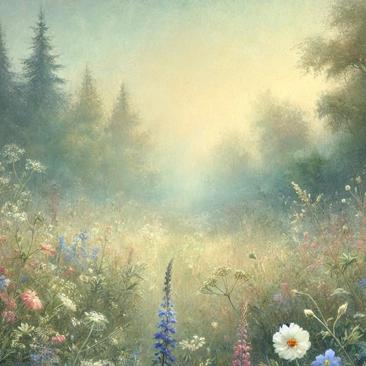 Enchanted Wildflower Meadows